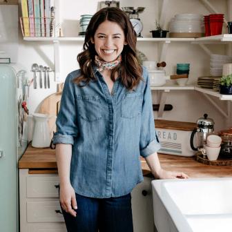 Host Molly Yeh, as seen on Girl Meets Farm, Season 1.