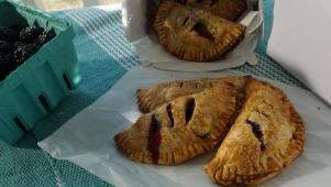 Blackberry Hand Pies